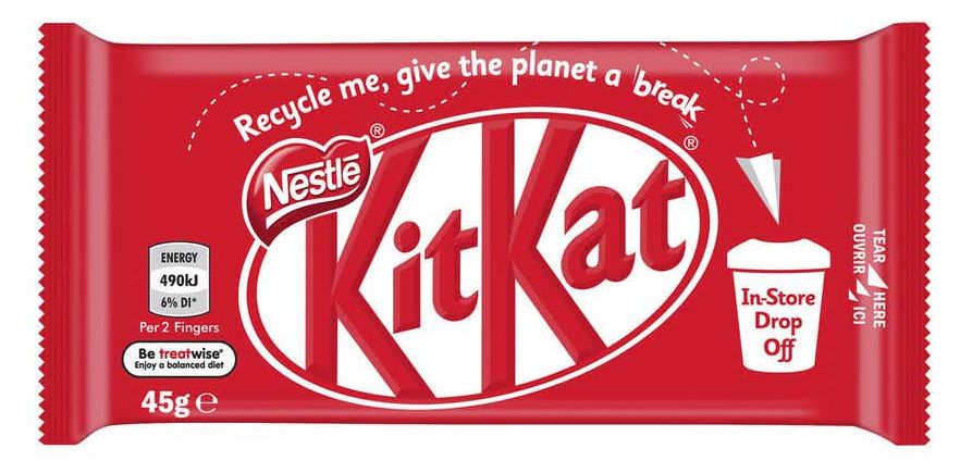 KitKat巧克力审查