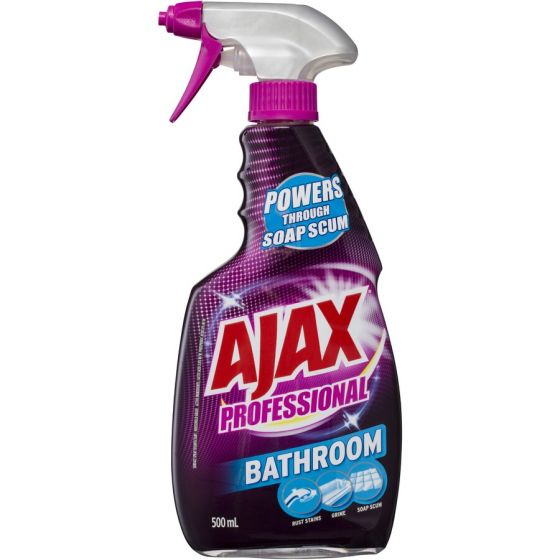Ajax浴室清洁剂评论