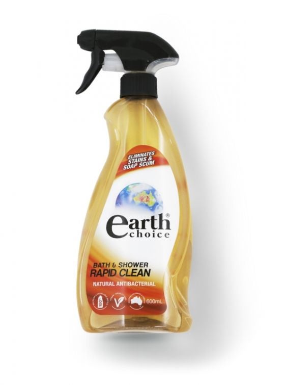 Earth Choice浴室清洁剂评论