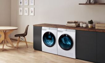 三星智能AI洗衣机和烘干机