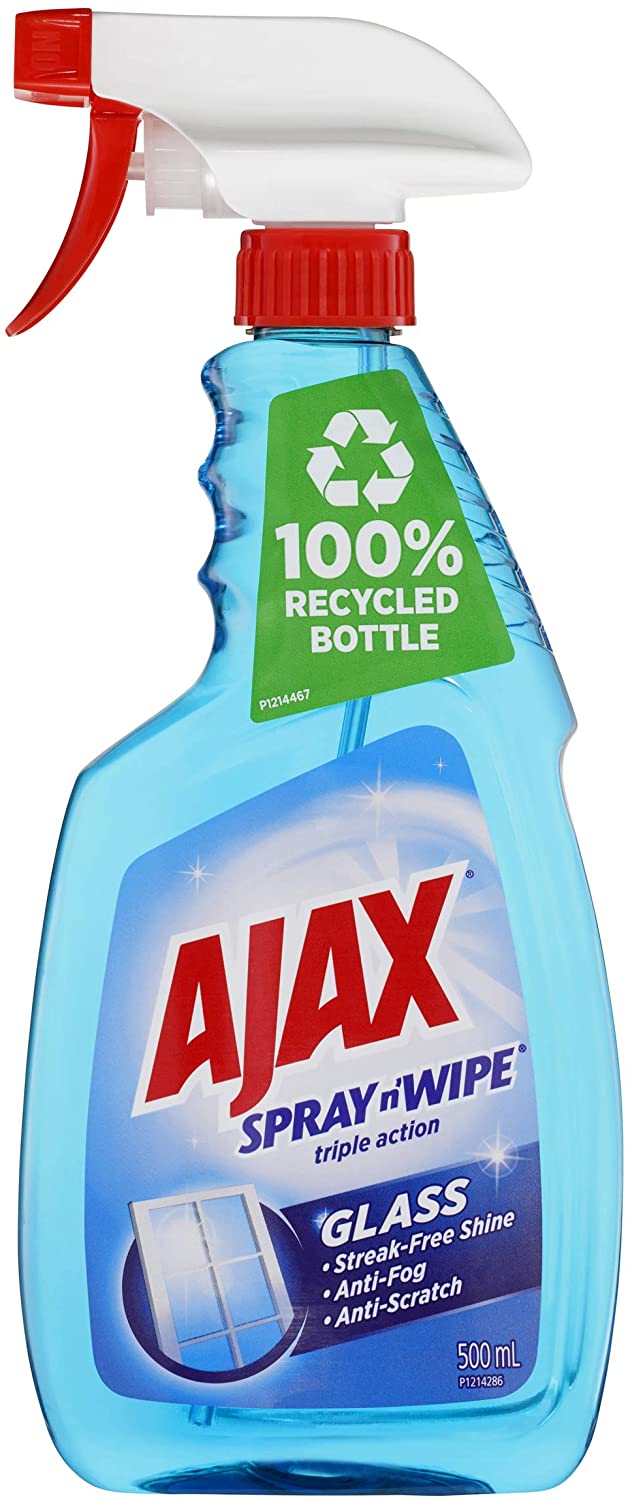 Ajax玻璃清洗剂综述