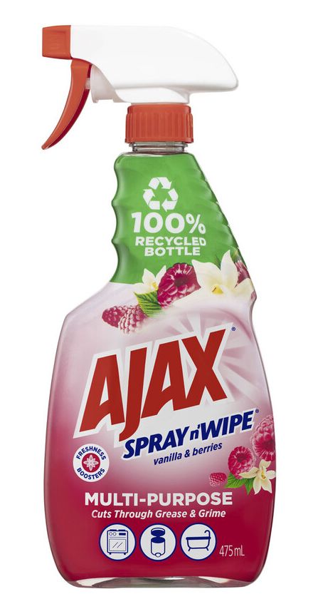 Ajax多用途清洁器回顾