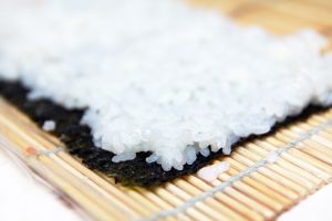 寿司的米饭