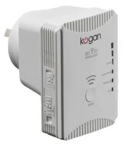 Kogan WiFi Extender＂width=
