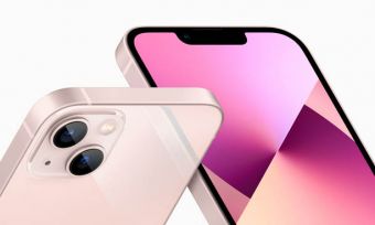 粉红色iPhone 13
