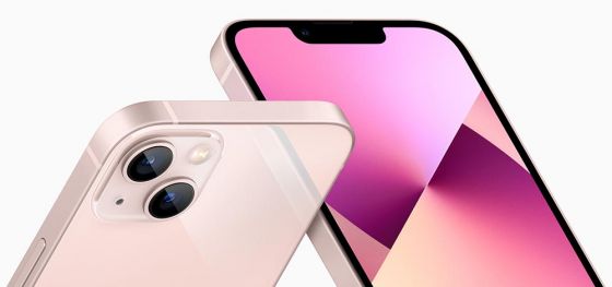 粉红色iPhone 13 mini