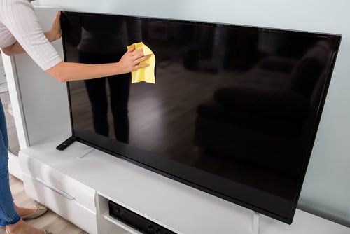 清洁电视的最佳方式是什么?