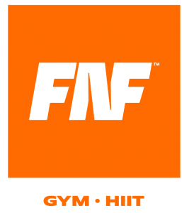 Fit n Fast健身房标志