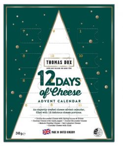 6。托马斯Dux 12天的奶酪出现日历