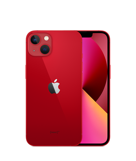 红色的iPhone 13