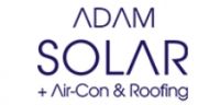 亚当太阳能公司标志