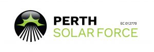 珀斯太阳能公司标志