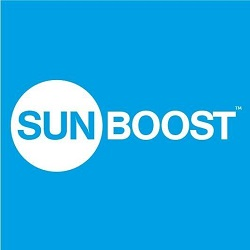Sunboost太阳能标志