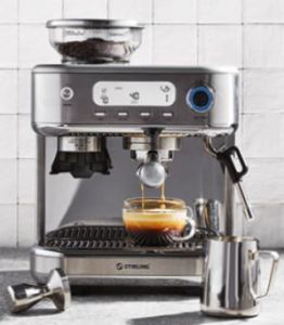 高级浓缩咖啡机与研磨机