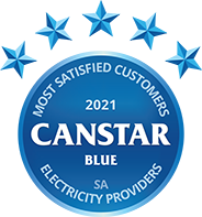 ManBetX万博官网地址Canstar Blue奖最佳评级电力供应商SA
