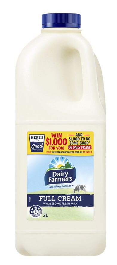 乳制品农民全奶油新鲜牛奶评论
