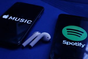 苹果音乐和Spotify的比较