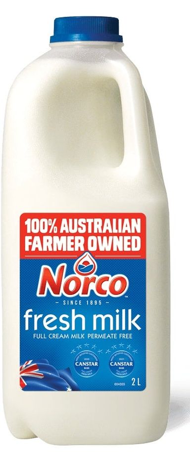 Norco全奶油奶审查