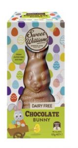 •甜威廉·空心巧克力兔子