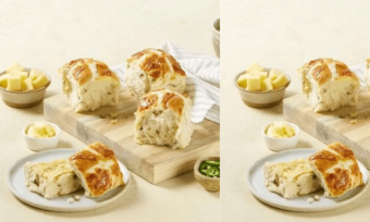 Coles releases SPICY new hot cross bun flavour