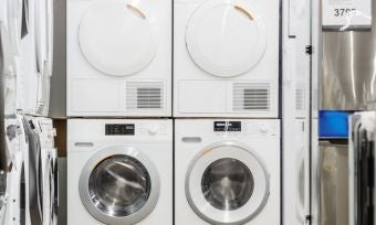 洗衣机干衣机堆放工具指南