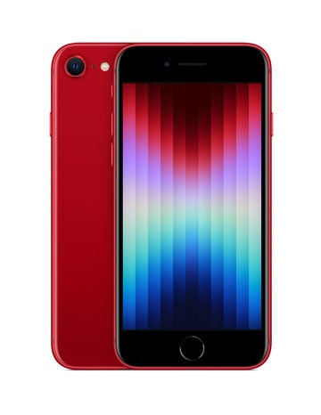 红色的iPhone SE