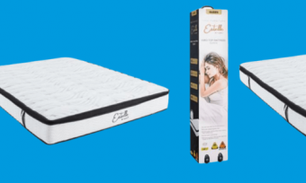 阿尔迪带回流行mattress-in-a-box特殊的购买