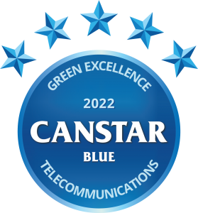 ManBetX万博官网地址Canstar蓝色绿色2022年卓越奖的标志