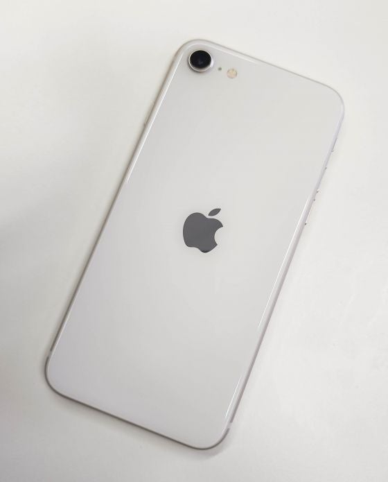 白色iPhone SE