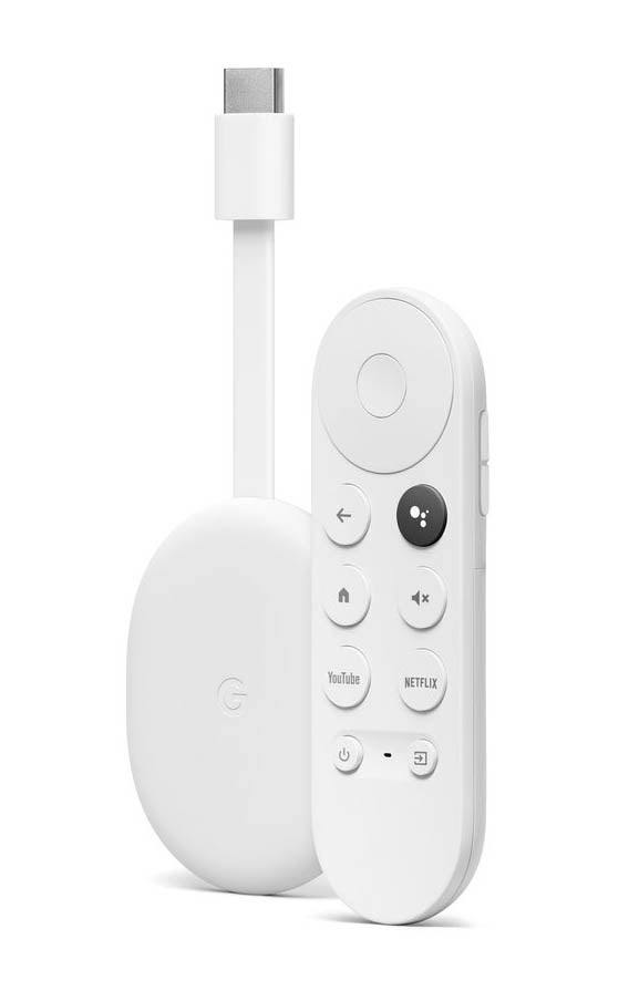 Chromecast与谷歌电视遥控器