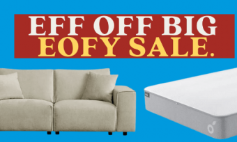 考拉在Eofy Sale中最多可削减25％的床垫和家居用品