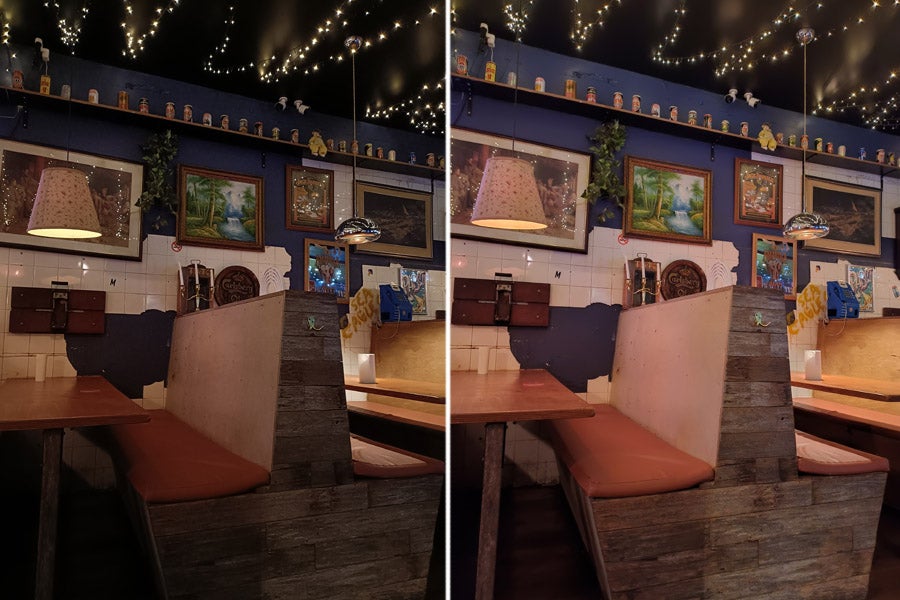 餐厅室内低光照片
