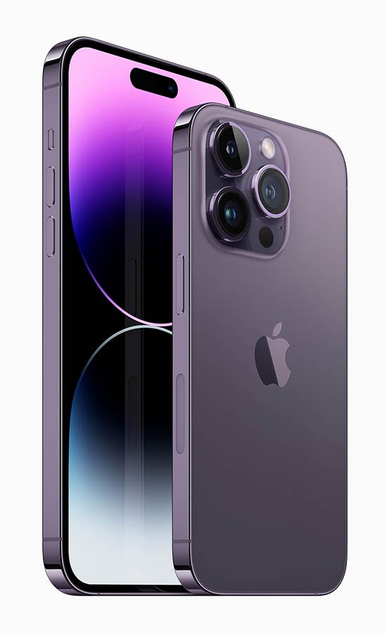 紫色iPhone 14 Pro