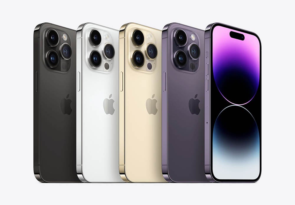 iPhone 14 Pro系列有多种颜色