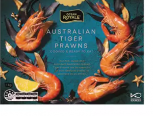 皇家海洋大澳洲虎虾(1公斤)
