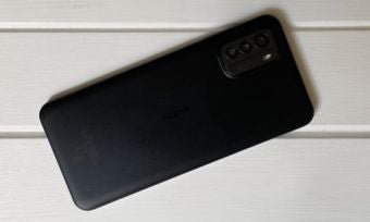 黑色诺基亚G60 5G手机