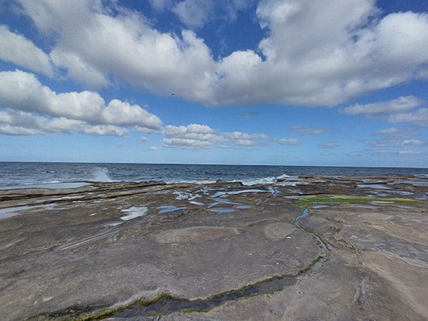 用诺基亚G60 5G手机拍摄的海洋户外照片