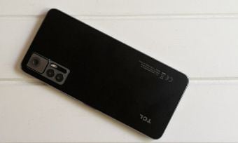 TCL的30 5 g手机黑色