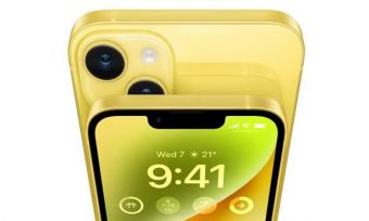 黄色iPhone 14